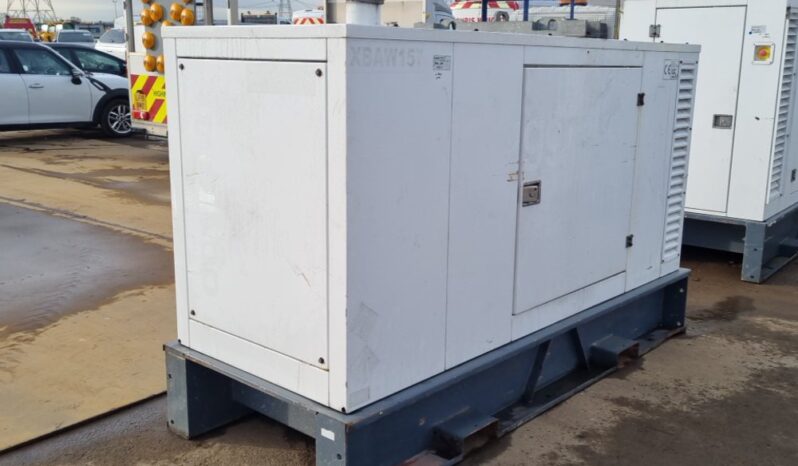 Aggreko 60KvA Generator, 4 Cylinder Engine Generators For Auction: Leeds -27th, 28th, 29th, 30th November 24 @ 8:00am full