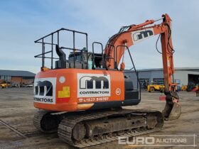 2019 Hitachi ZX130LCN-6 10 Ton+ Excavators For Auction: Leeds -27th, 28th, 29th, 30th November 24 @ 8:00am full