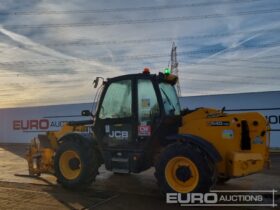 2018 JCB 540-140 Hi Viz Telehandlers For Auction: Leeds -27th, 28th, 29th, 30th November 24 @ 8:00am full