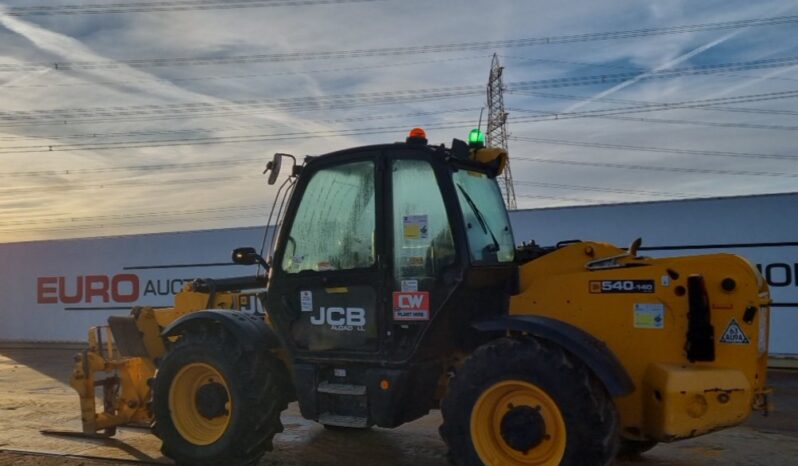 2018 JCB 540-140 Hi Viz Telehandlers For Auction: Leeds -27th, 28th, 29th, 30th November 24 @ 8:00am full