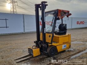 Jungheinrich CB1500 Forklifts For Auction: Leeds -27th, 28th, 29th, 30th November 24 @ 8:00am