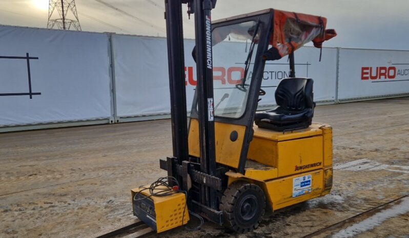 Jungheinrich CB1500 Forklifts For Auction: Leeds -27th, 28th, 29th, 30th November 24 @ 8:00am