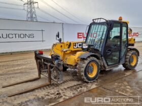 2017 JCB 525-60 Hi Viz Telehandlers For Auction: Leeds -27th, 28th, 29th, 30th November 24 @ 8:00am