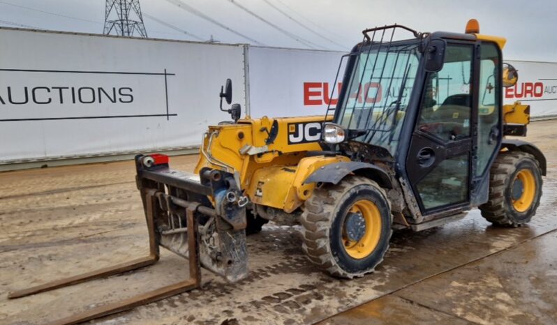 2017 JCB 525-60 Hi Viz Telehandlers For Auction: Leeds -27th, 28th, 29th, 30th November 24 @ 8:00am