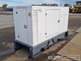 Aggreko 60KvA Generator, 4 Cylinder Engine Generators For Auction: Leeds -27th, 28th, 29th, 30th November 24 @ 8:00am