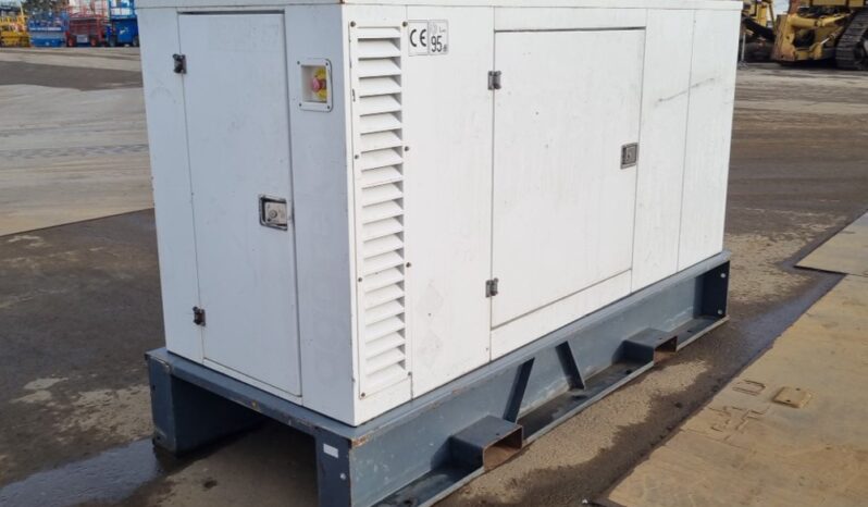 Aggreko 60KvA Generator, 4 Cylinder Engine Generators For Auction: Leeds -27th, 28th, 29th, 30th November 24 @ 8:00am