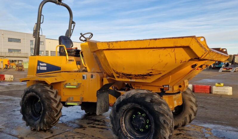 2018 Thwaites 6 Ton Site Dumpers For Auction: Leeds -27th, 28th, 29th, 30th November 24 @ 8:00am full