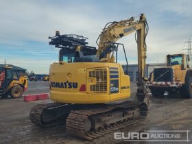 2018 Komatsu PC138US-11 10 Ton+ Excavators For Auction: Leeds -27th, 28th, 29th, 30th November 24 @ 8:00am full