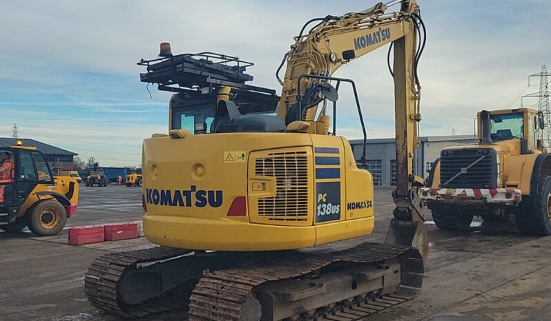 2018 Komatsu PC138US-11 10 Ton+ Excavators For Auction: Leeds -27th, 28th, 29th, 30th November 24 @ 8:00am full