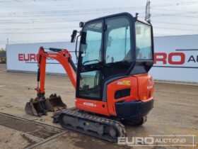 2018 Kubota KX018-4 Mini Excavators For Auction: Leeds -27th, 28th, 29th, 30th November 24 @ 8:00am full