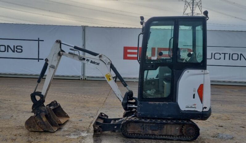 2019 Bobcat E17 Mini Excavators For Auction: Leeds -27th, 28th, 29th, 30th November 24 @ 8:00am full