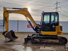 2018 JCB 86C-1 6 Ton+ Excavators For Auction: Leeds -27th, 28th, 29th, 30th November 24 @ 8:00am full