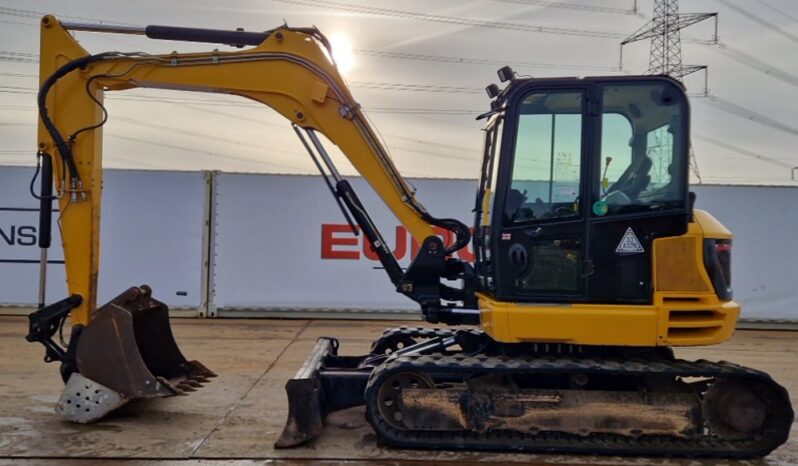 2018 JCB 86C-1 6 Ton+ Excavators For Auction: Leeds -27th, 28th, 29th, 30th November 24 @ 8:00am full