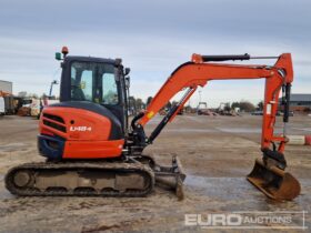 2018 Kubota U48-4 Mini Excavators For Auction: Leeds -27th, 28th, 29th, 30th November 24 @ 8:00am full