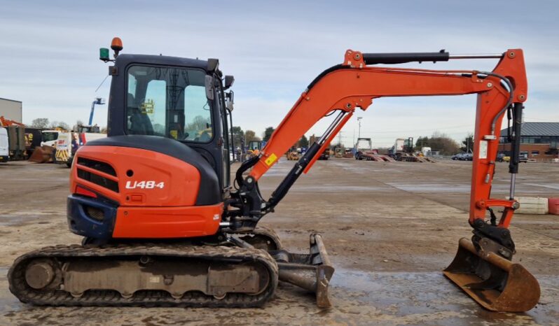 2018 Kubota U48-4 Mini Excavators For Auction: Leeds -27th, 28th, 29th, 30th November 24 @ 8:00am full