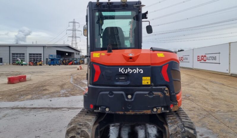 2022 Kubota U50-5 Mini Excavators For Auction: Leeds -27th, 28th, 29th, 30th November 24 @ 8:00am full