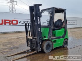 Clark CMP18L Forklifts For Auction: Leeds -27th, 28th, 29th, 30th November 24 @ 8:00am