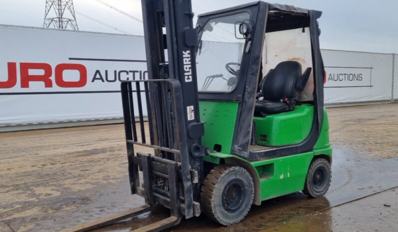 Clark CMP18L Forklifts For Auction: Leeds -27th, 28th, 29th, 30th November 24 @ 8:00am