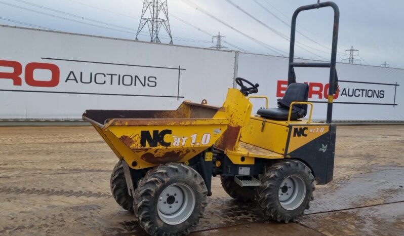 2019 NC HT1.0 Site Dumpers For Auction: Leeds -27th, 28th, 29th, 30th November 24 @ 8:00am