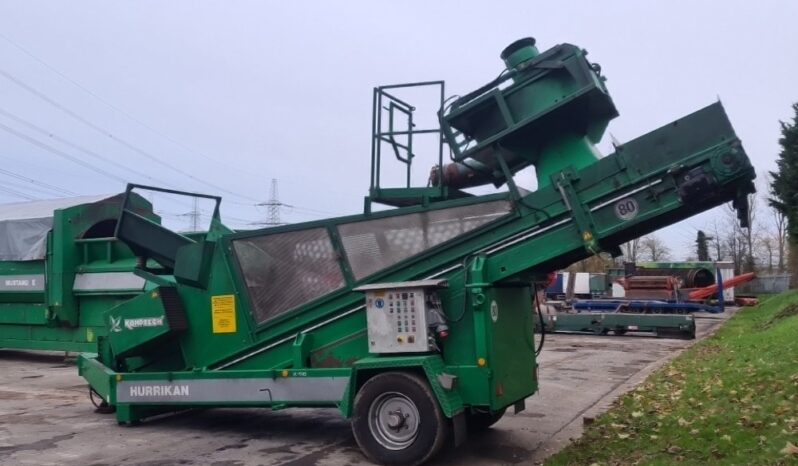 Komptech Hurrikan Conveyors For Auction: Leeds -27th, 28th, 29th, 30th November 24 @ 8:00am full