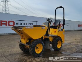 2021 JCB 1T-2 Site Dumpers For Auction: Leeds -27th, 28th, 29th, 30th November 24 @ 8:00am