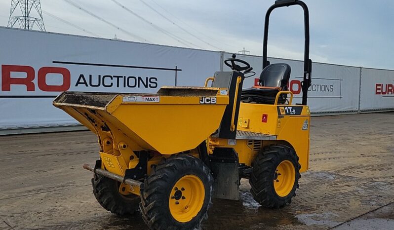 2021 JCB 1T-2 Site Dumpers For Auction: Leeds -27th, 28th, 29th, 30th November 24 @ 8:00am