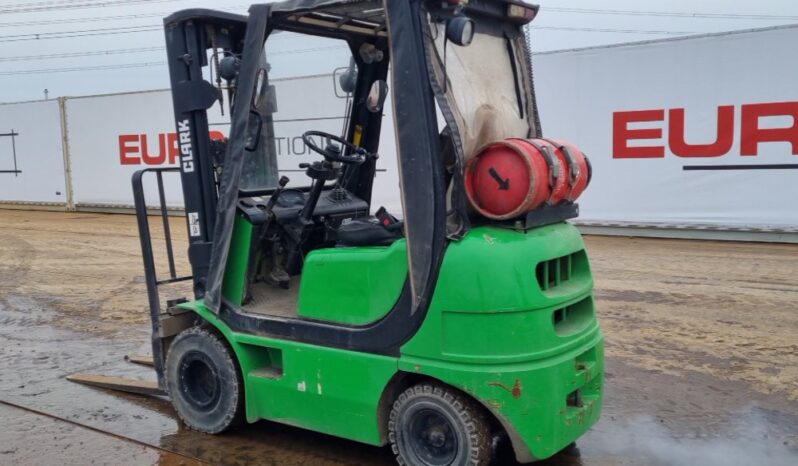 Clark CMP18L Forklifts For Auction: Leeds -27th, 28th, 29th, 30th November 24 @ 8:00am full