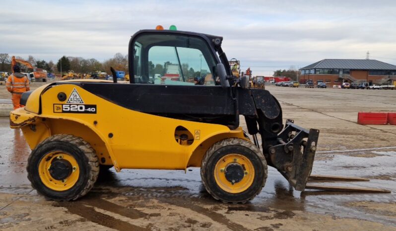 2017 JCB 520-40 Telehandlers For Auction: Leeds -27th, 28th, 29th, 30th November 24 @ 8:00am full