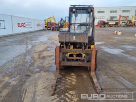 JCB Teletruck, WLI, Forks Teletruk For Auction: Leeds -27th, 28th, 29th, 30th November 24 @ 8:00am full