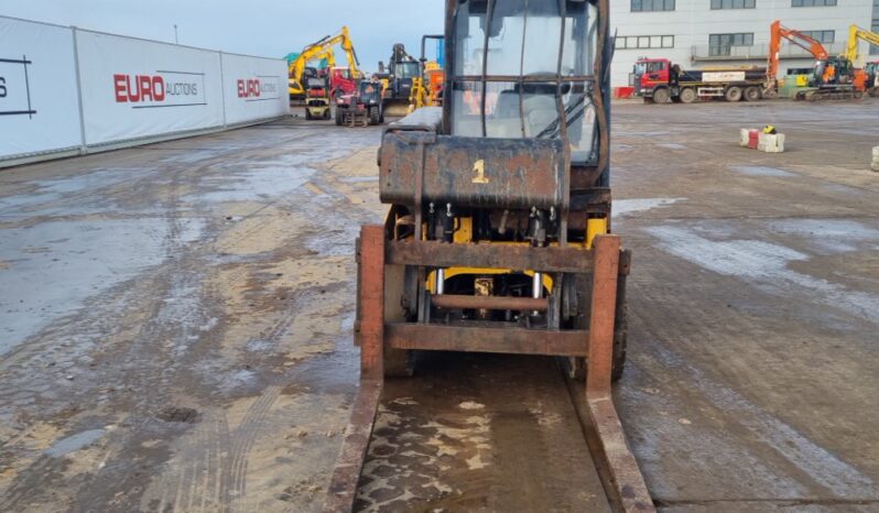 JCB Teletruck, WLI, Forks Teletruk For Auction: Leeds -27th, 28th, 29th, 30th November 24 @ 8:00am full