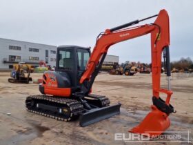 2012 Kubota KX161-3SZ Mini Excavators For Auction: Leeds -27th, 28th, 29th, 30th November 24 @ 8:00am full