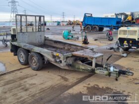 Ifor Williams 2.7  Ton Plant Trailers For Auction: Leeds -27th, 28th, 29th, 30th November 24 @ 8:00am full