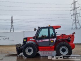 2009 Manitou MLT845T Telehandlers For Auction: Leeds -27th, 28th, 29th, 30th November 24 @ 8:00am full