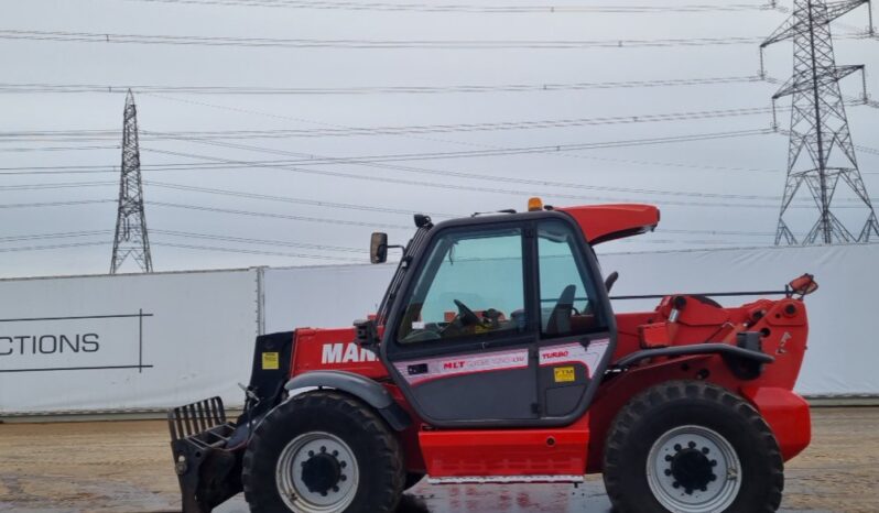 2009 Manitou MLT845T Telehandlers For Auction: Leeds -27th, 28th, 29th, 30th November 24 @ 8:00am full