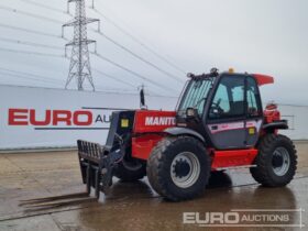 2009 Manitou MLT845T Telehandlers For Auction: Leeds -27th, 28th, 29th, 30th November 24 @ 8:00am