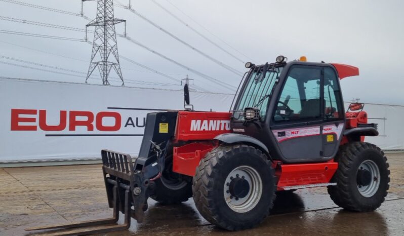 2009 Manitou MLT845T Telehandlers For Auction: Leeds -27th, 28th, 29th, 30th November 24 @ 8:00am