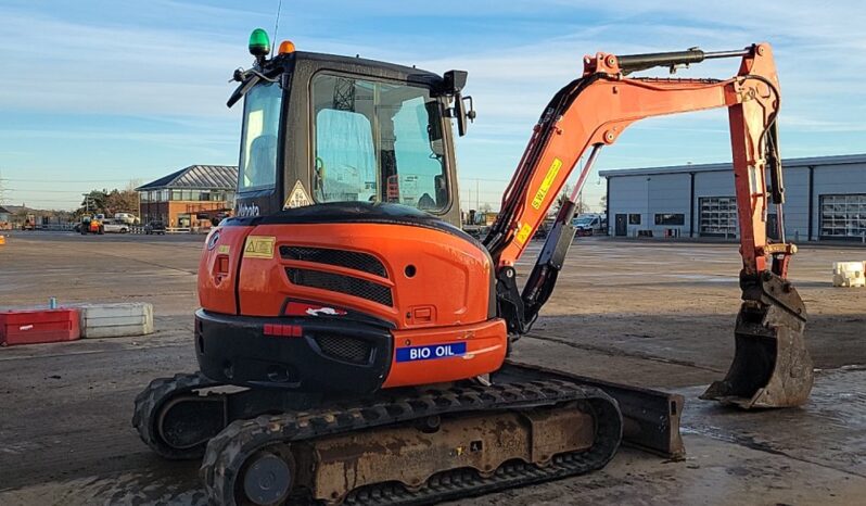 2018 Kubota U48-4 Mini Excavators For Auction: Leeds -27th, 28th, 29th, 30th November 24 @ 8:00am full