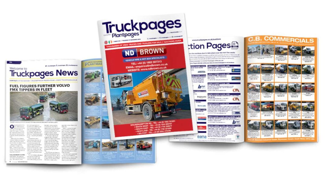 Truck & Plant Pages Magazine Issue 248