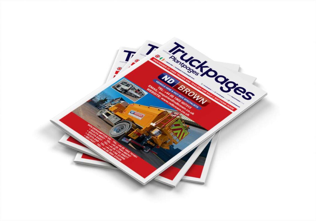 Truck & Plant Pages Magazine Issue 248 Front Covers