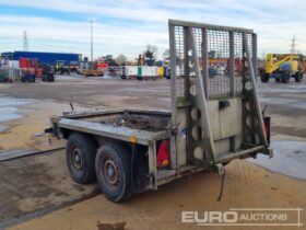 Ifor Williams 2.7  Ton Plant Trailers For Auction: Leeds -27th, 28th, 29th, 30th November 24 @ 8:00am full