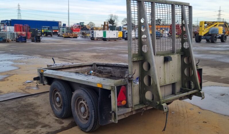 Ifor Williams 2.7  Ton Plant Trailers For Auction: Leeds -27th, 28th, 29th, 30th November 24 @ 8:00am full