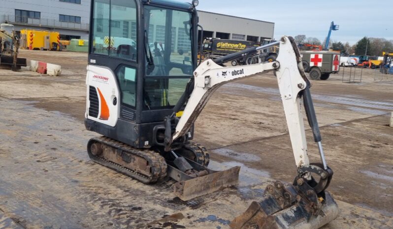 2019 Bobcat E17 Mini Excavators For Auction: Leeds -27th, 28th, 29th, 30th November 24 @ 8:00am full