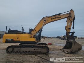 2017 LiuGong 939E 20 Ton+ Excavators For Auction: Leeds -27th, 28th, 29th, 30th November 24 @ 8:00am full