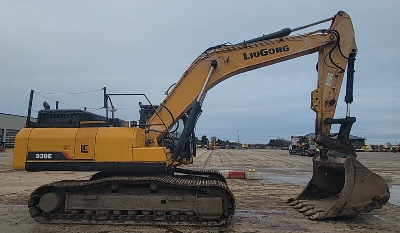 2017 LiuGong 939E 20 Ton+ Excavators For Auction: Leeds -27th, 28th, 29th, 30th November 24 @ 8:00am full