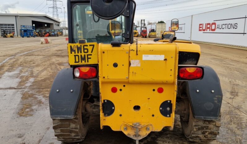 2017 JCB 525-60 Hi Viz Telehandlers For Auction: Leeds -27th, 28th, 29th, 30th November 24 @ 8:00am full