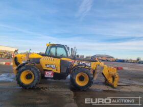 2017 JCB 540-140 Hi Viz Telehandlers For Auction: Leeds -27th, 28th, 29th, 30th November 24 @ 8:00am full