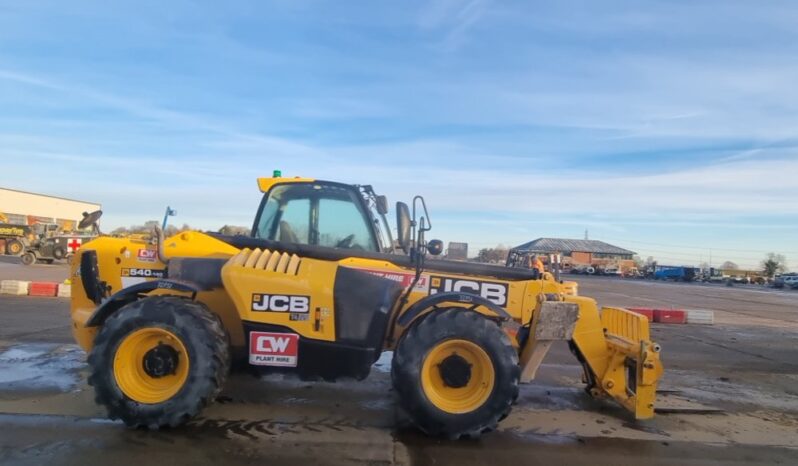 2017 JCB 540-140 Hi Viz Telehandlers For Auction: Leeds -27th, 28th, 29th, 30th November 24 @ 8:00am full