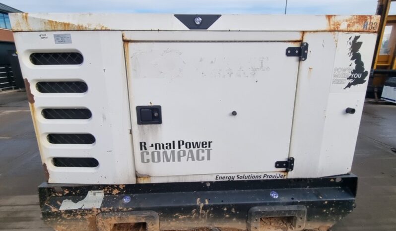 2012 SDMO R33 Generators For Auction: Leeds -27th, 28th, 29th, 30th November 24 @ 8:00am full