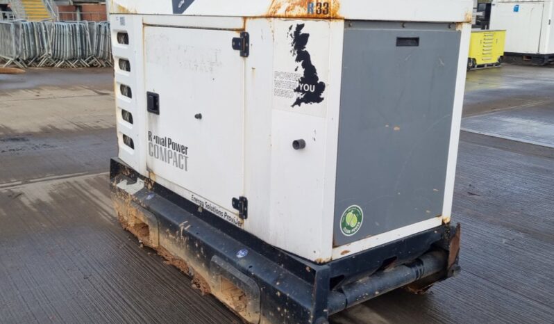 2012 SDMO R33 Generators For Auction: Leeds -27th, 28th, 29th, 30th November 24 @ 8:00am full