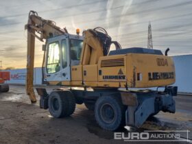 Liebherr A904 Wheeled Excavators For Auction: Leeds -27th, 28th, 29th, 30th November 24 @ 8:00am full